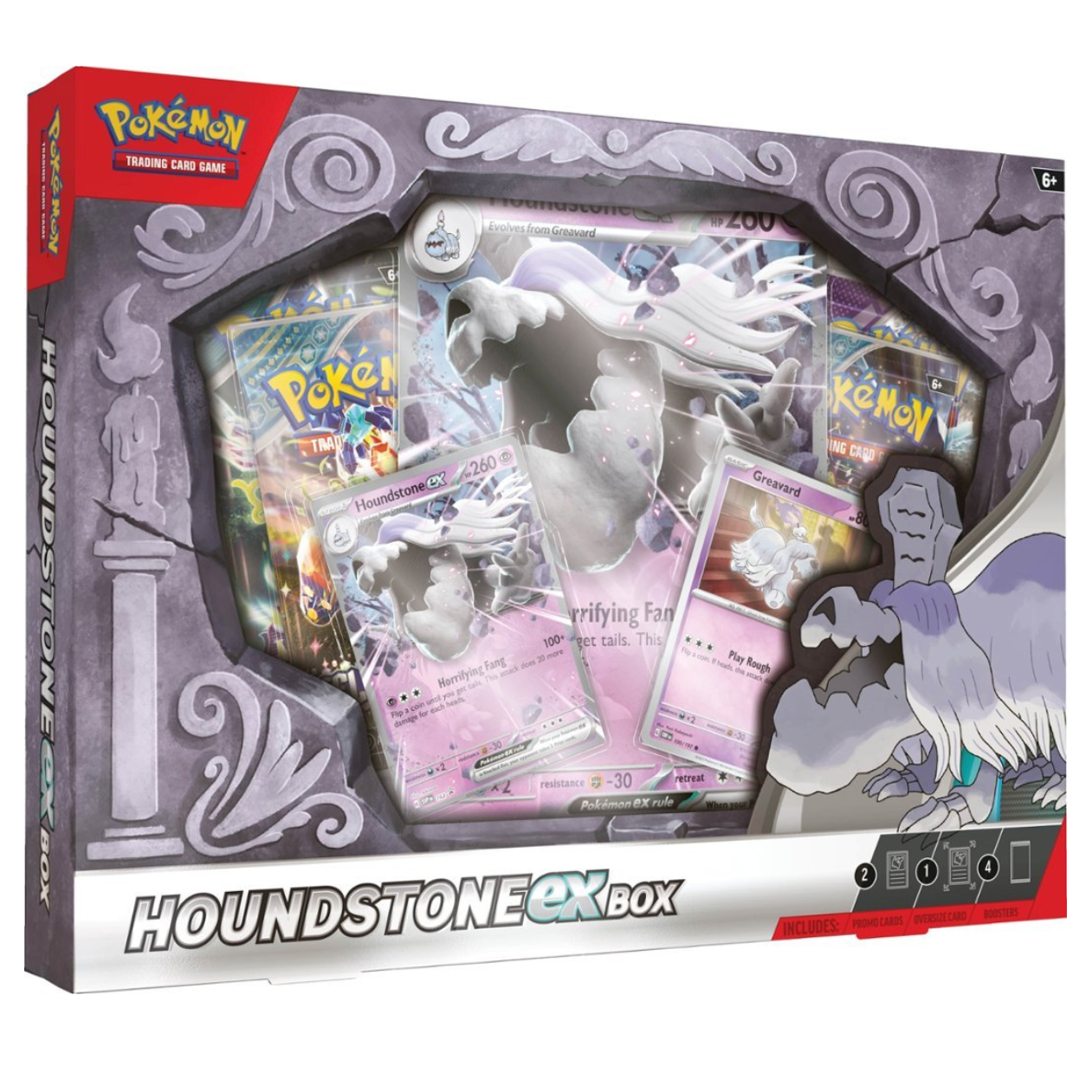 Pokemon TCG Houndstone ex Collection Box