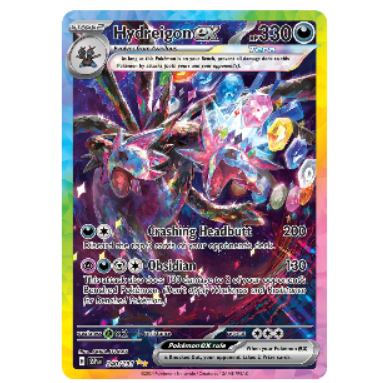 Pokemon TCG Hydreigon ex Surging Sparks 240/191
