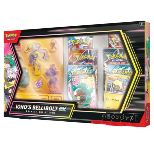 Pokemon TCG Iono’s Bellibolt ex Premium Collection