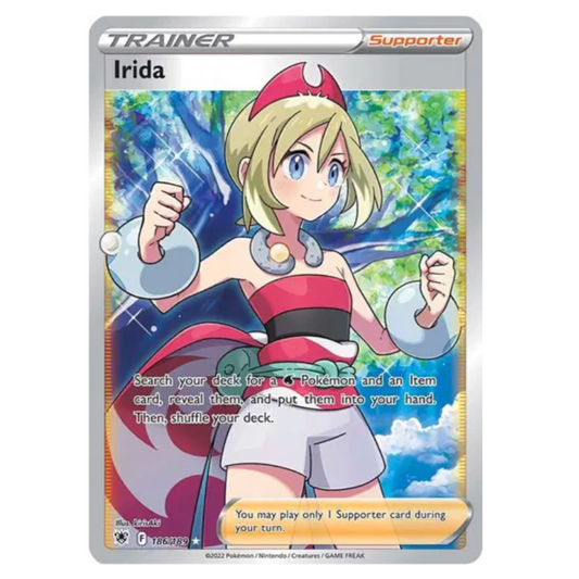 Pokemon TCG Irida Astral Radiance 186/189