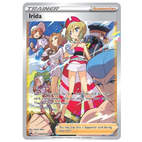 Pokemon TCG Irida Crown Zenith gg63/gg70