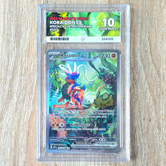 Pokemon TCG Koraidon ex Scarlet & Violet 247/198 (Ace 10)