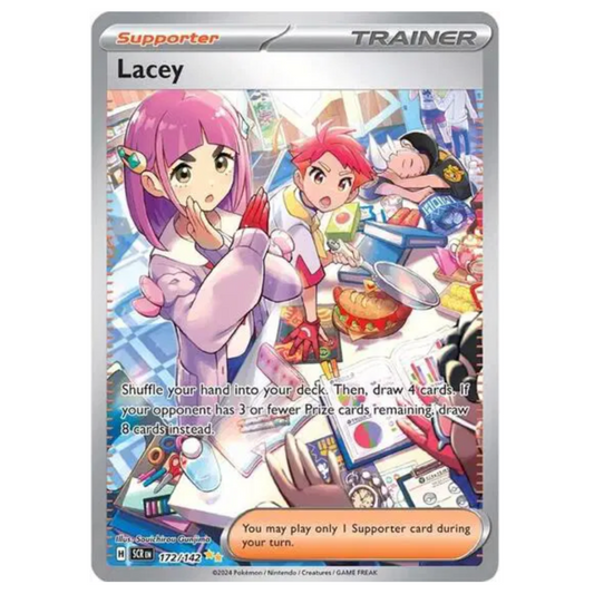 Pokemon TCG Lacey Stellar Crown 172/142
