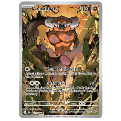 Pokemon TCG Landorus Black Bolt 131/086