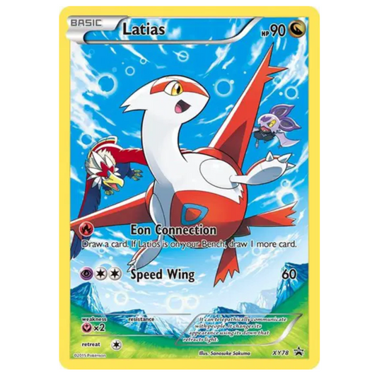 Pokemon TCG Latias X&Y Promo XY78
