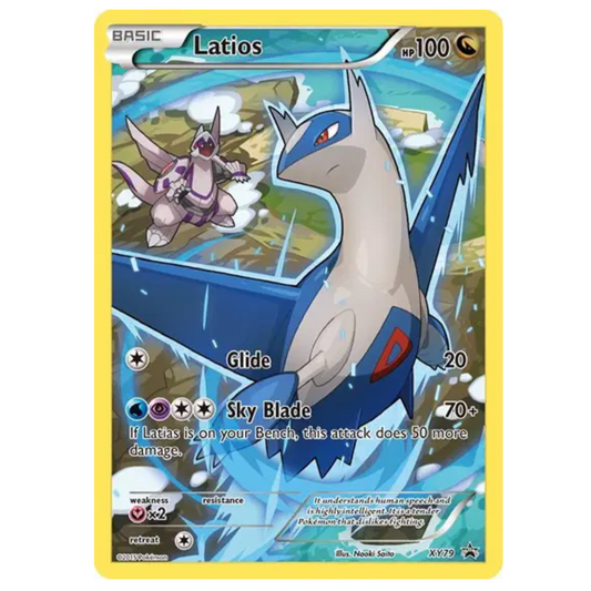 Pokemon TCG Latios X&Y Promo XY79