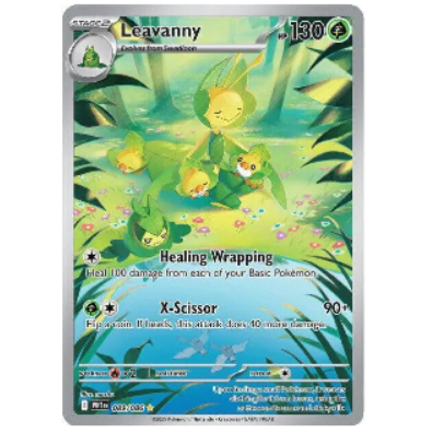 Pokemon TCG Leavanny White Flare 089/086