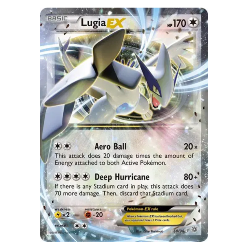 Pokemon TCG Lugia EX Ancient Origins 68/98