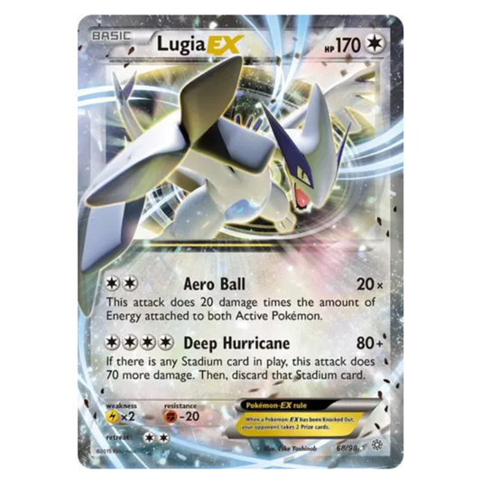 Pokemon TCG Lugia EX Ancient Origins 68/98