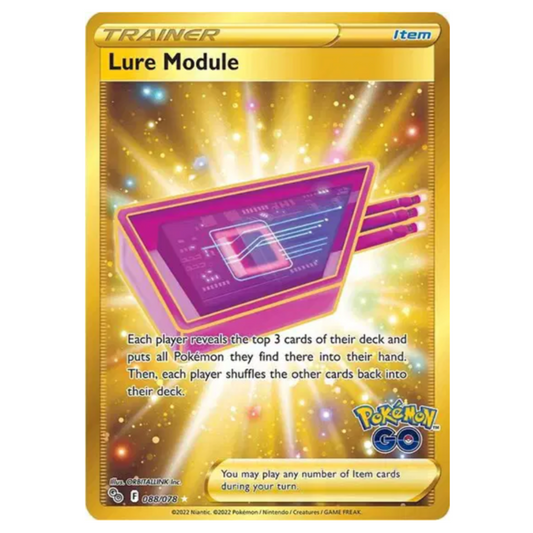 Pokemon TCG Lure Module Pokemon Go 088/078