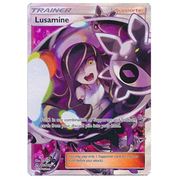 Pokemon TCG Lusamine Ultra Prism 153/156