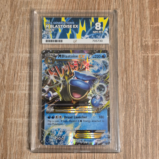 Pokemon TCG M Blastoise EX Generations 18/83 (Ace 8)