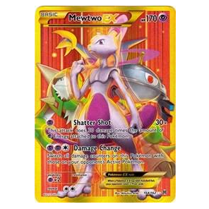 Pokemon TCG M Mewtwo EX BREAKthrough 164/162