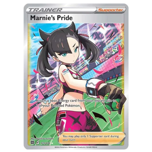 Pokemon TCG Marnies Pride Brilliant Stars 171/172