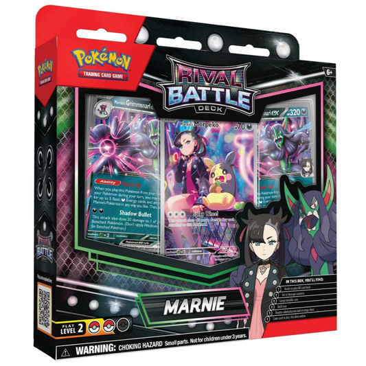 Pokemon TCG May Battle Deck 2025 - Marnie