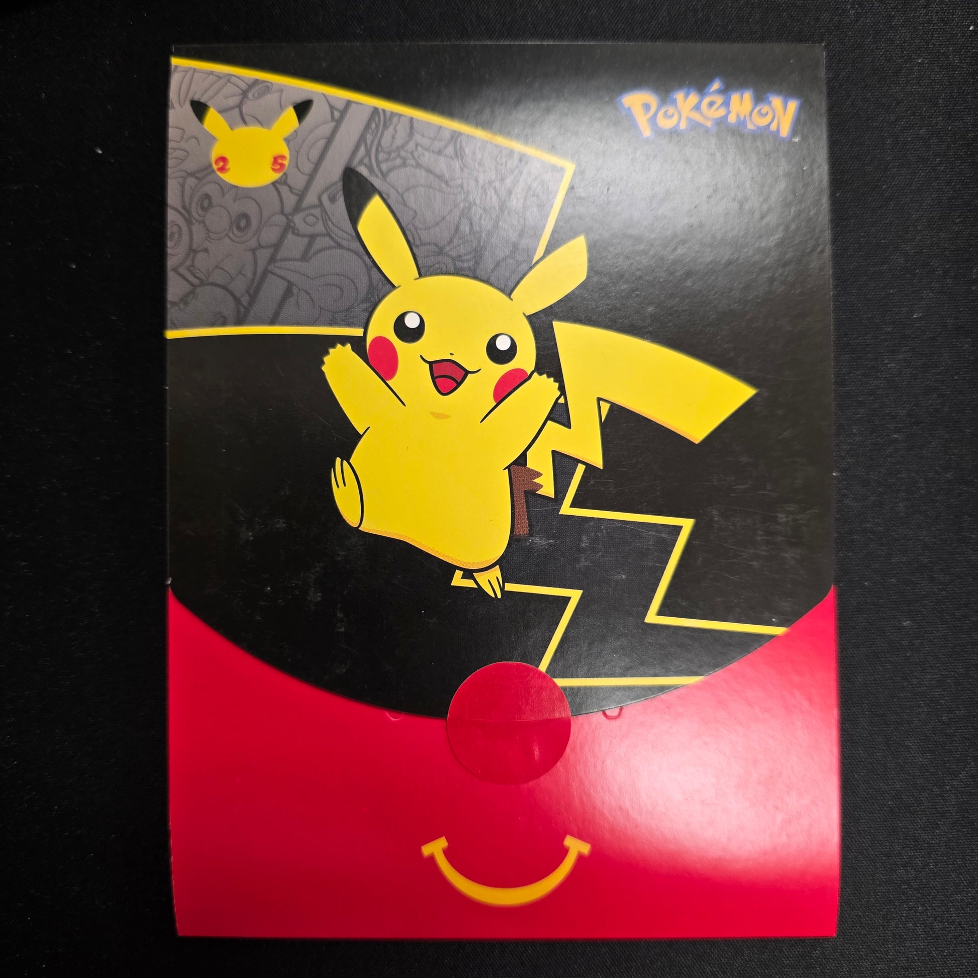 Pokemon TCG Mcdonalds Celebrations Booster Pack 2021