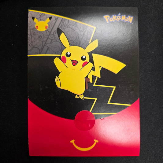 Pokemon TCG Mcdonalds Celebrations Booster Pack 2021