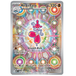 Pokemon TCG Medicham Ascended Heroes 241/217