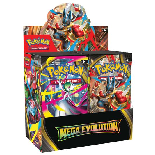Pokemon TCG Mega Evolution Booster Box