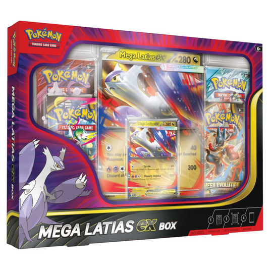 Pokemon TCG Mega Latias ex Box