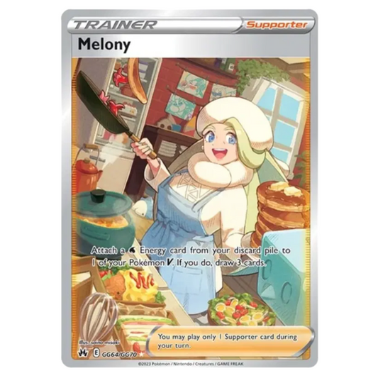 Pokemon TCG Melony Crown Zenith GG64/GG70