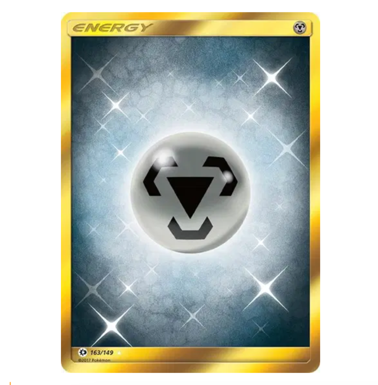Pokemon TCG Metal Energy Sun Moon 163/149.
