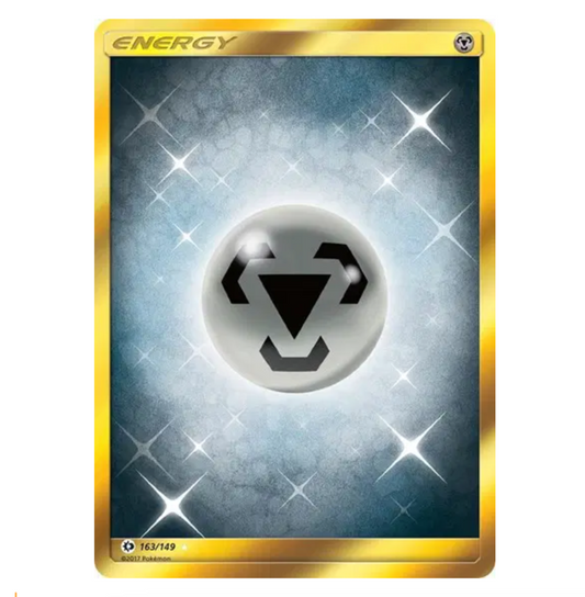Pokemon TCG Metal Energy Sun Moon 163/149.