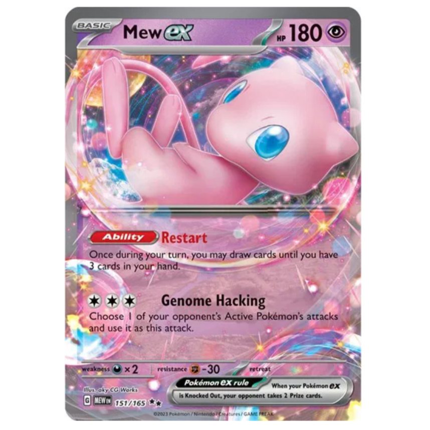 Pokemon TCG Mew ex 151 151/165