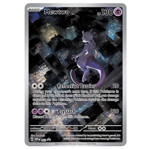 Pokemon TCG Mewtwo Scarlet & Violet Promo 052 *Sealed*