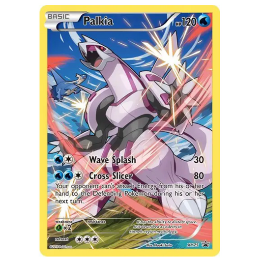 Pokemon TCG Palkia X&Y Promo XY75