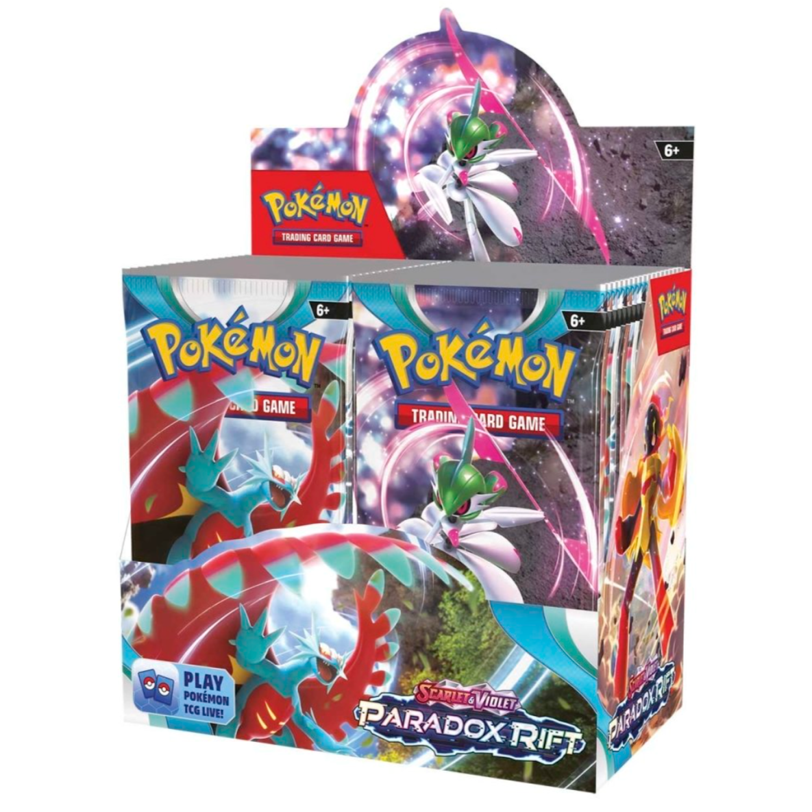 Pokemon TCG Paradox Rift Booster Box