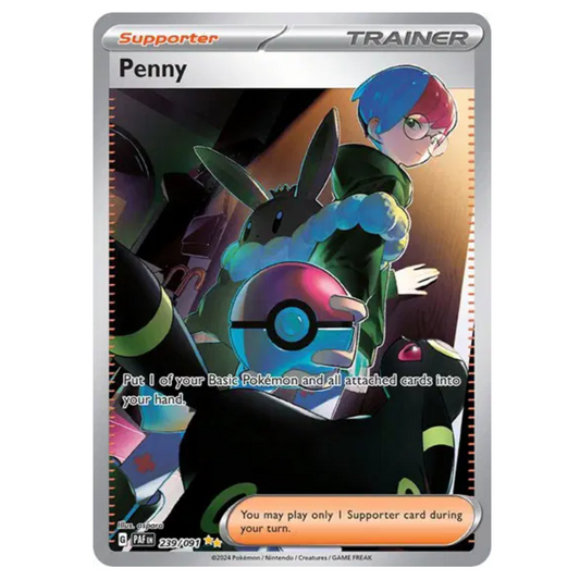Pokemon TCG Penny Paldean Fates 239/091