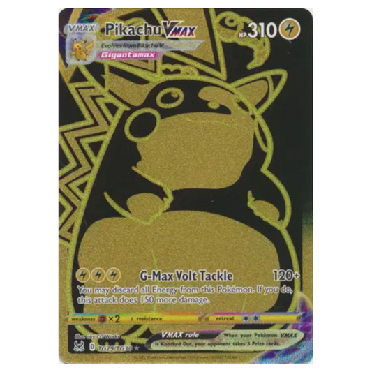 Pokemon TCG Pikachu Vmax Lost Origin TG29/TG30