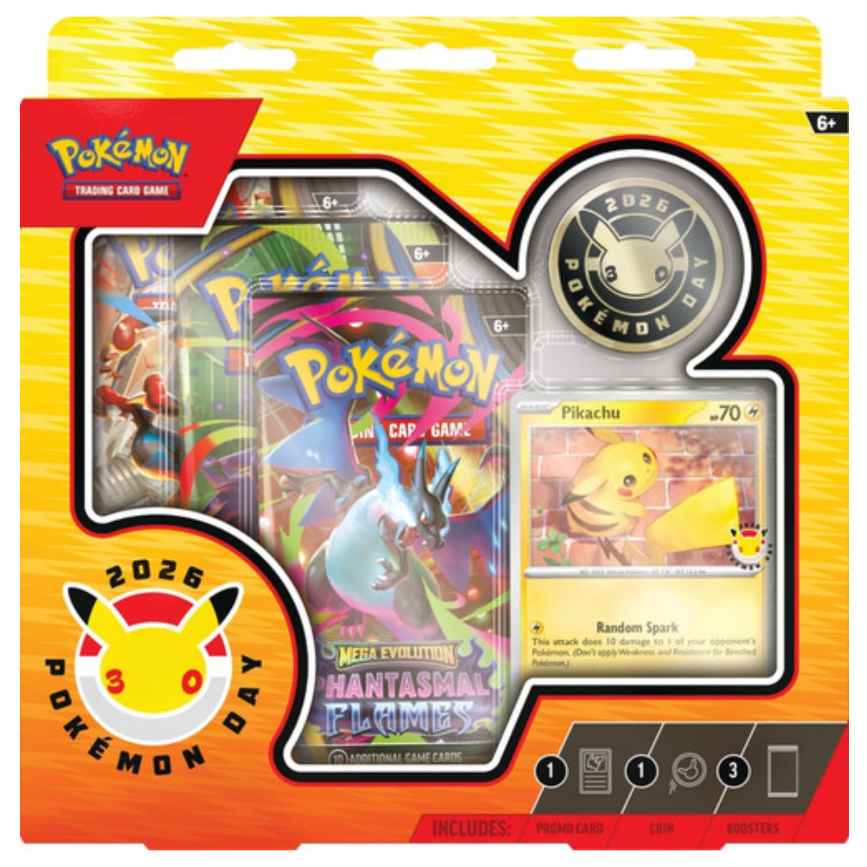 Pokemon TCG Pokemon Day 2026 Collection Box
