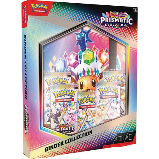 Pokemon TCG Prismatic Evolutions Binder Collection