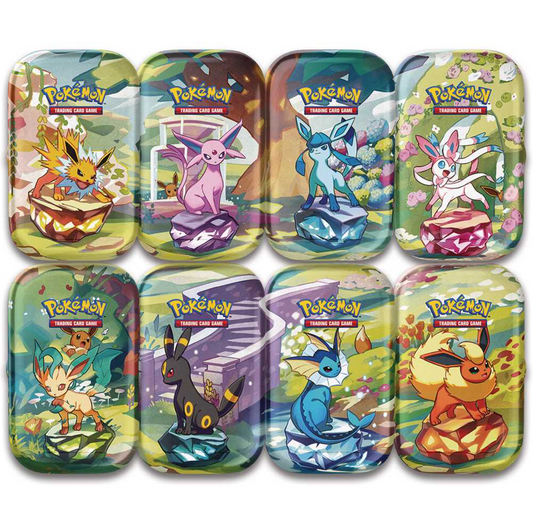 Pokemon TCG Prismatic Evolutions Mini Tin