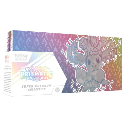Pokemon TCG Prismatic Evolutions Super Premium Collection
