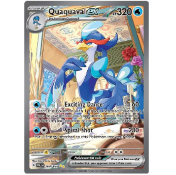 Pokemon TCG Quaquaval ex Paldea Evolved 260/193