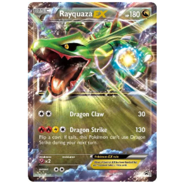 Pokemon TCG Rayquaza EX XY XY73