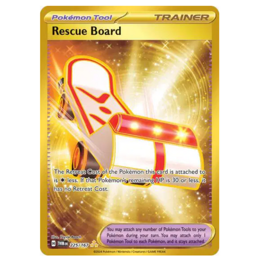 Pokemon TCG Rescue Board Twilight Masquerade 225/167