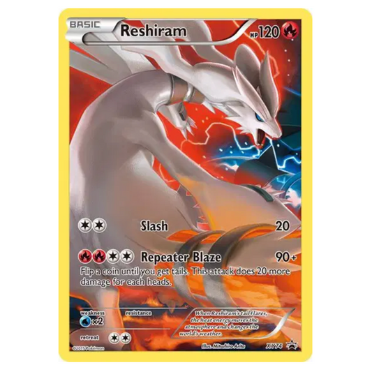 Pokemon TCG Reshiram X&Y Promo XY74