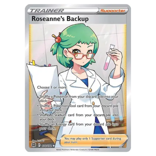 Pokemon TCG Roseanne's Backup Brilliant Stars 172/172