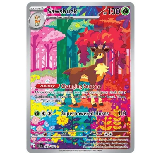 Pokemon TCG Sawbuck Temporal Forces  166/162