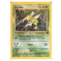 Pokemon TCG Scyther *Holo* Jungle 10/64