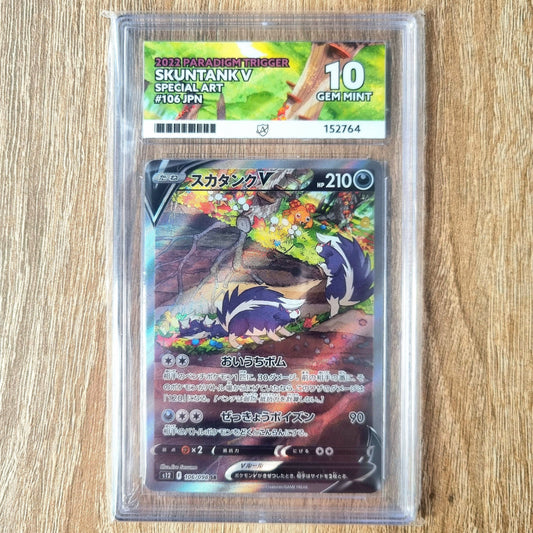 Pokemon TCG Skuntank V Paradigm Trigger 106/098 (Japanese) (Ace 10)