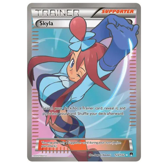 Pokemon TCG Skyla BREAKpoint 122/122