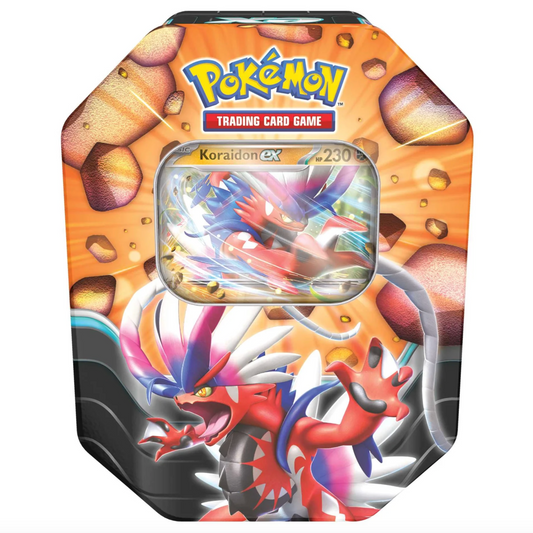 Pokemon TCG Slashing Legends ex Tins - Koraidon