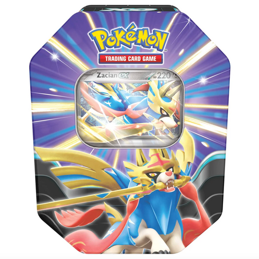 Pokemon TCG Slashing Legends ex Tins - Zacian