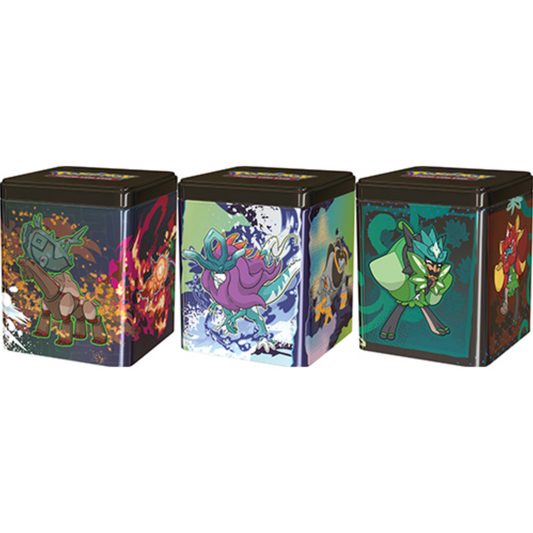 Pokemon TCG Stacking Tins March 2025