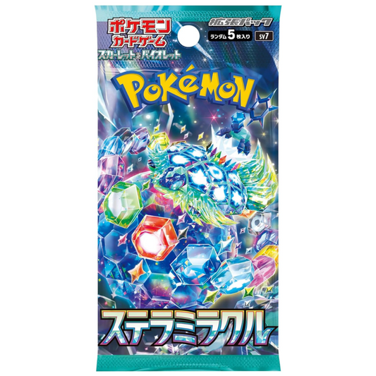 Pokemon TCG Stellar Miracle Booster Pack (Japanese)
